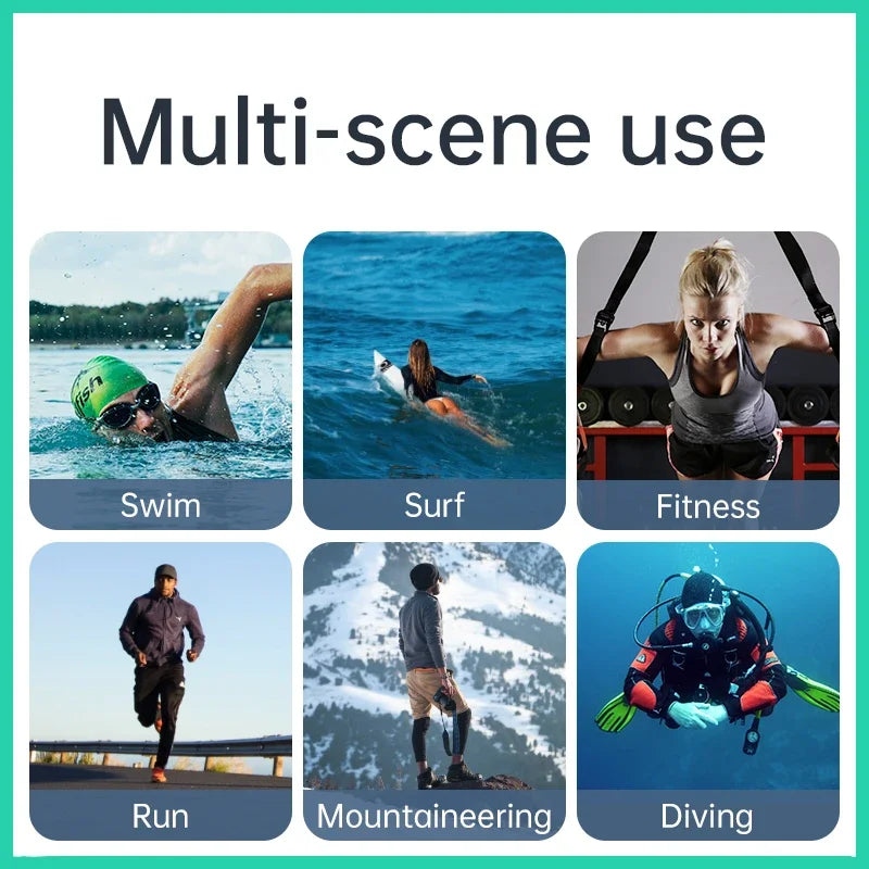 Waterproof Bone Conduction Wireless Earphones | 32GB MP3 Headset