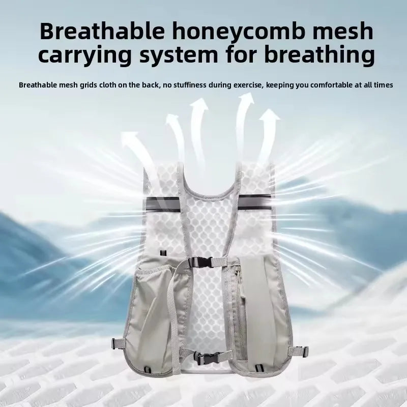 Lightweight Hydration Vest Backpack for Hiking and Cycling