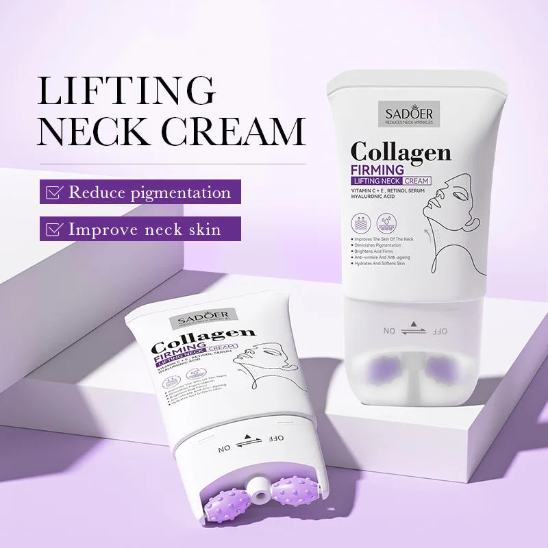 Collagen Firming Neck Cream | Lifting & Moisturizing Neck Care