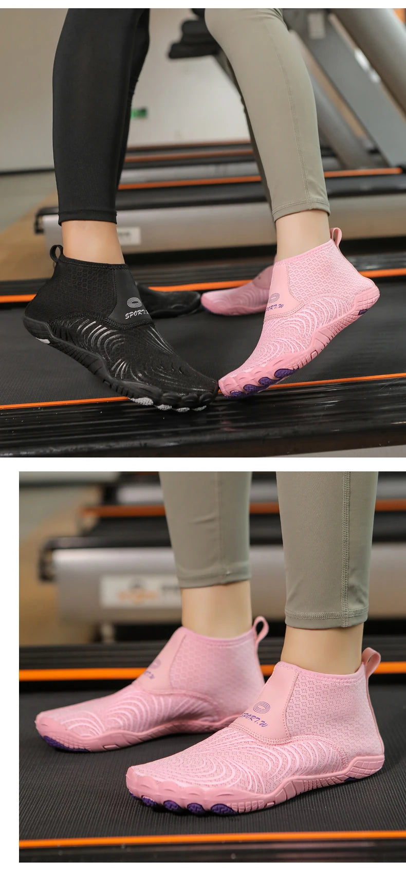 High Top Water Shoes | Versatile Diving, Swimming & Yoga Footwear