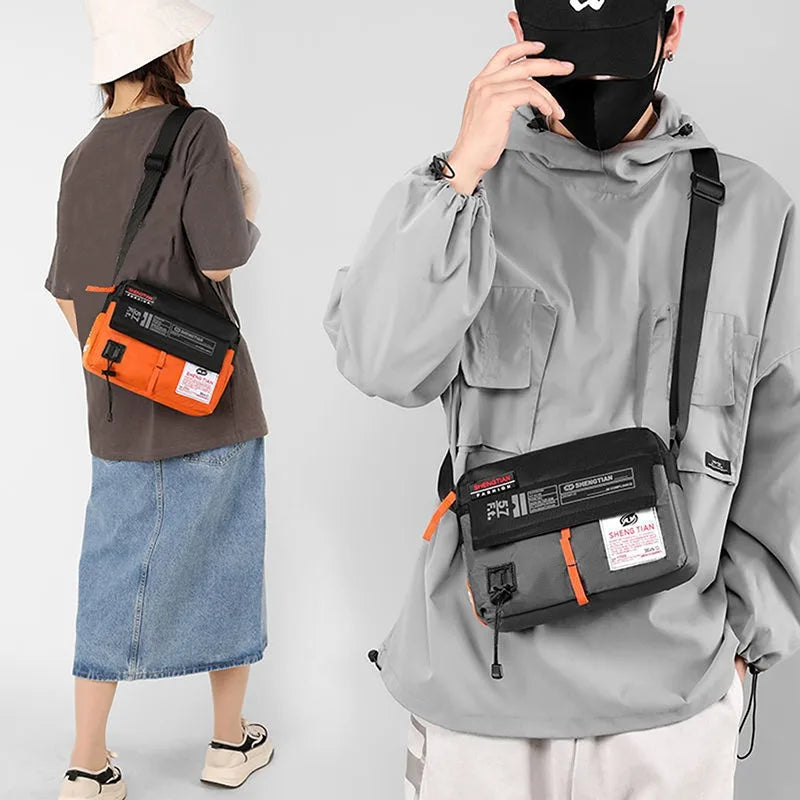 Men's Stylish Waterproof Shoulder Bag | Trendy Crossbody Business Bag