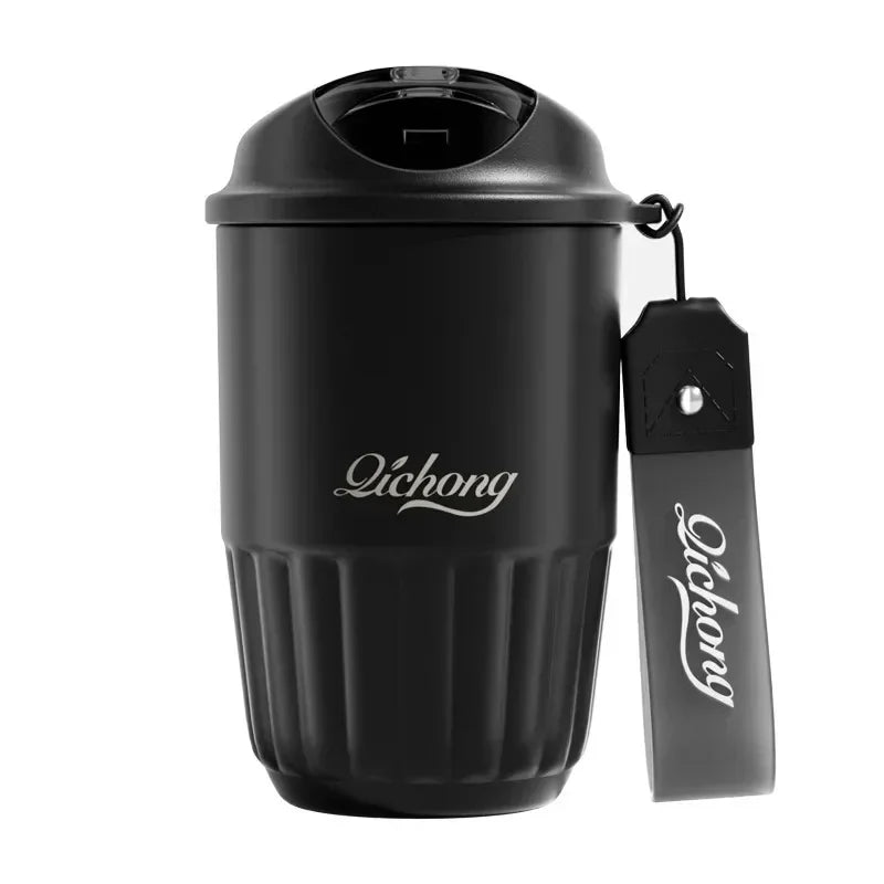 Vacuum Insulated Travel Coffee Mug | 410ML Ceramic Liner Tumbler