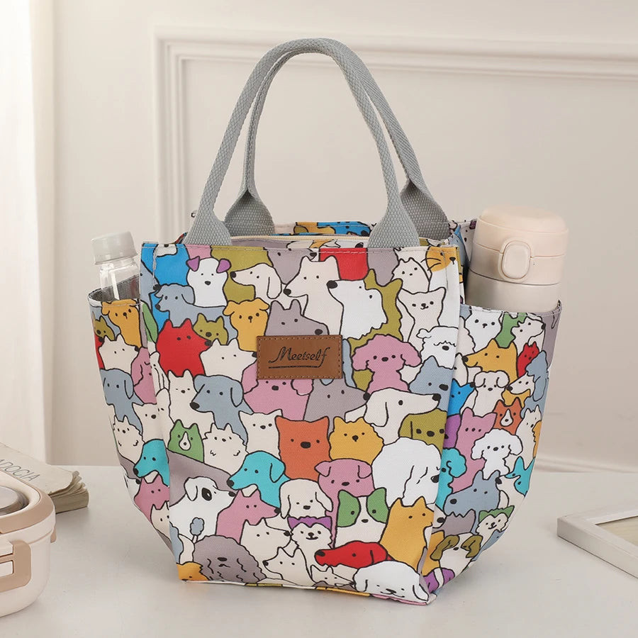 Men's Fashion Portable Insulated Handbag | Large Capacity Tote