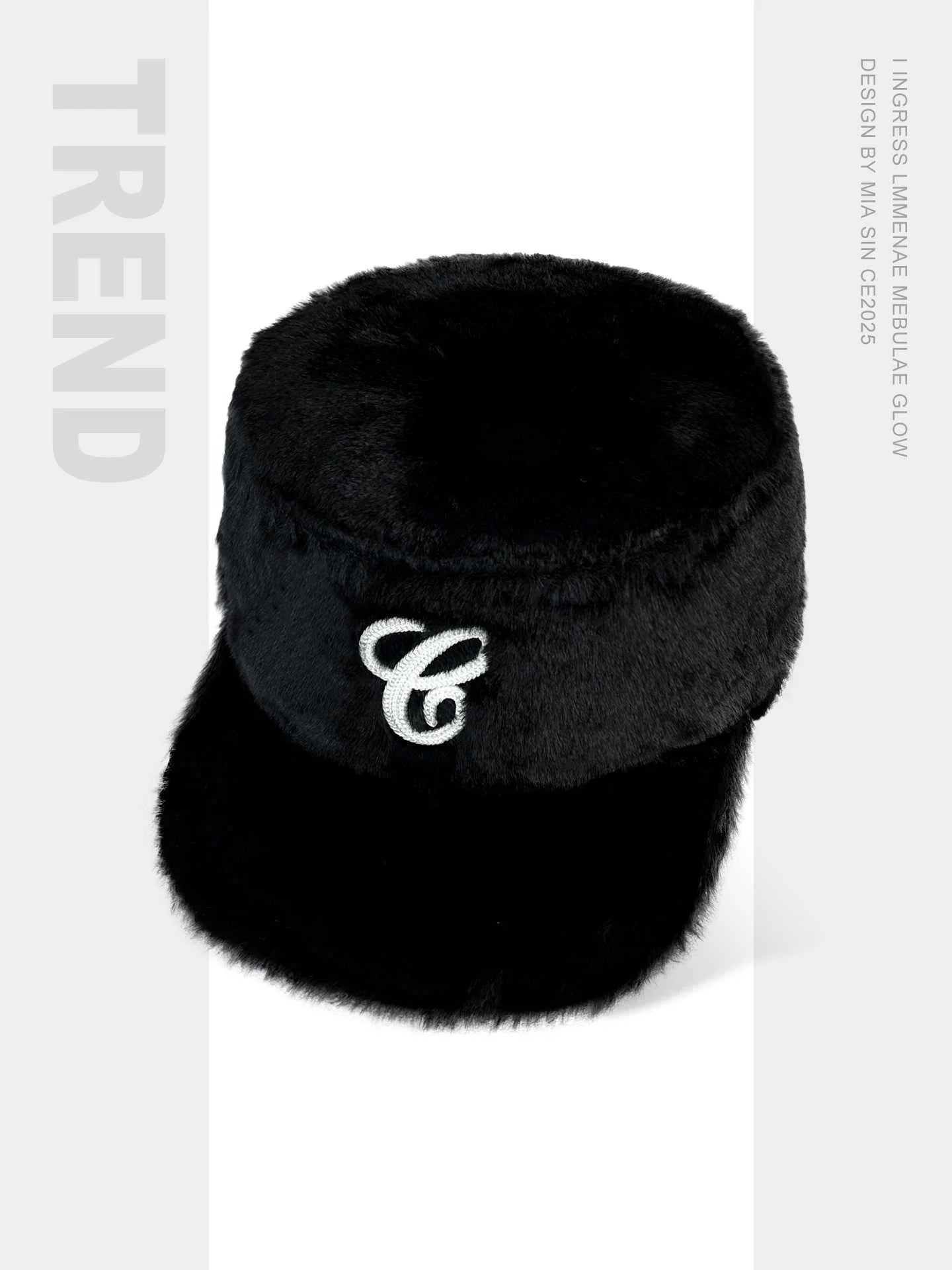 Retro Embroidered Duckbill Caps | Casual Leopard Print Baseball Hat