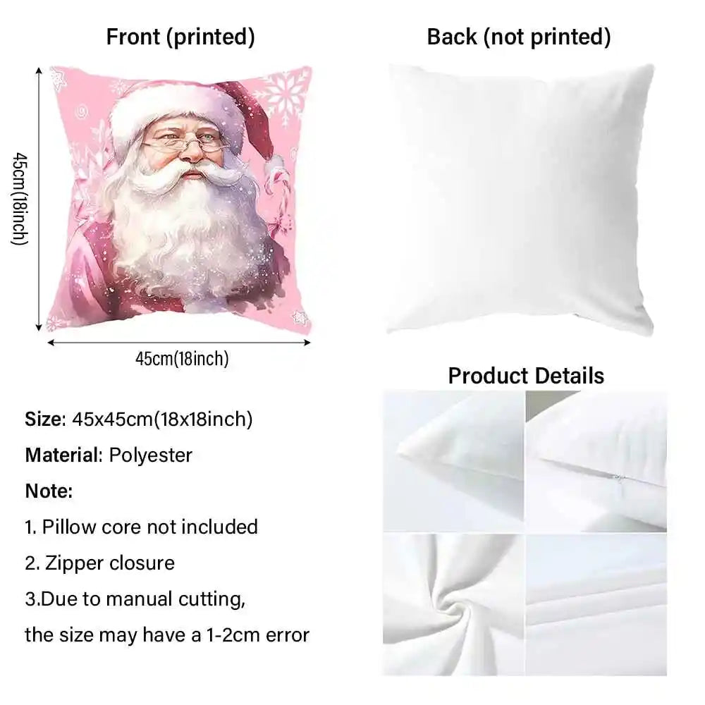 Cute Highland Cow Design Pillow Cover | Home Decor Cushion
