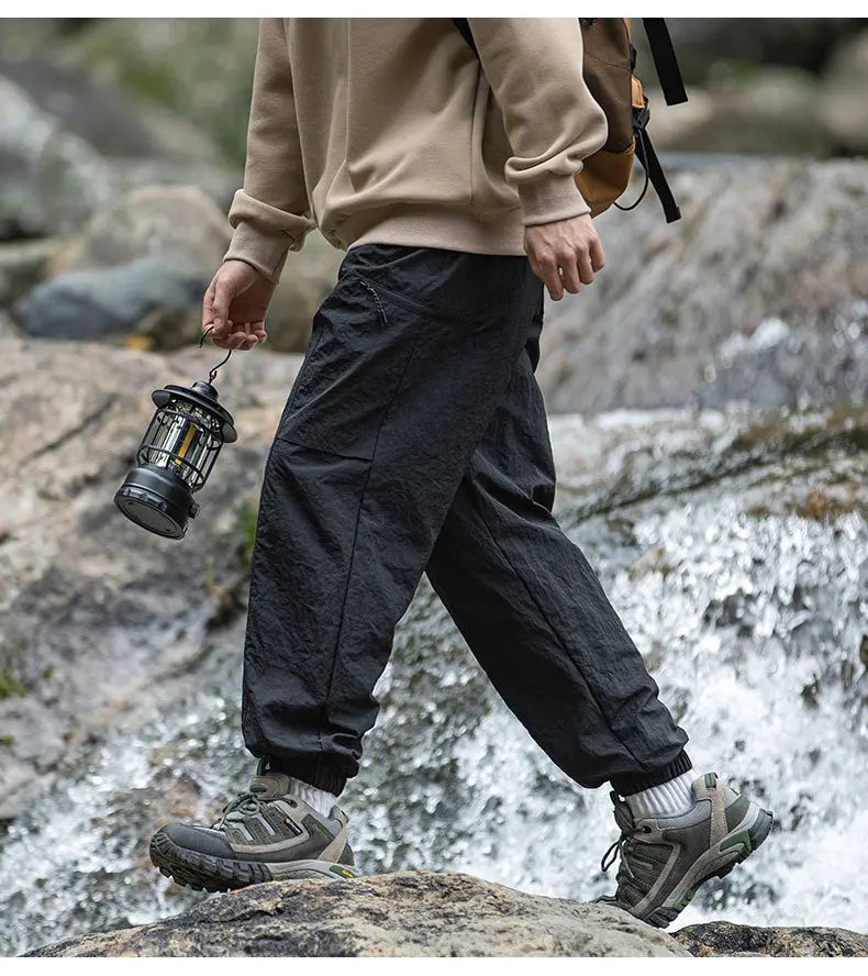 Waterproof Cargo Pants for Men | Perfect for Outdoors & Camping