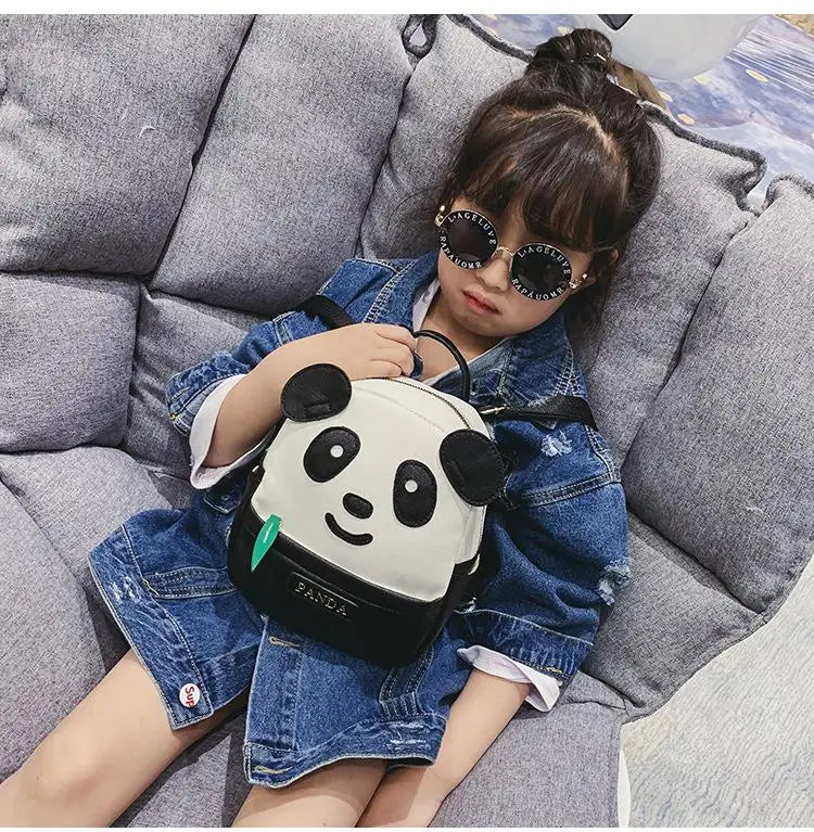 Cute Children's Panda School Backpack | Stylish & Lightweight Design