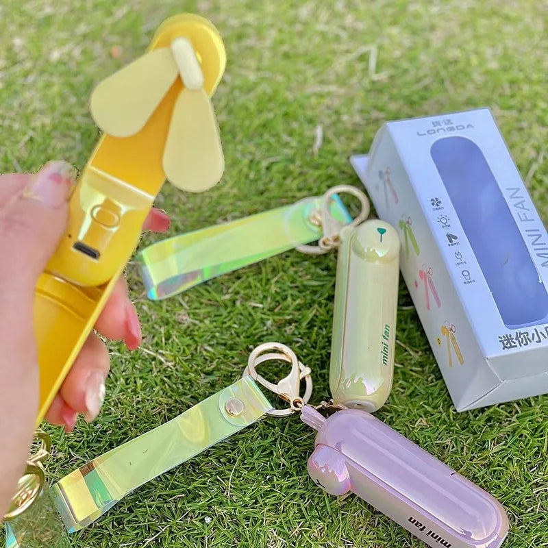 Portable Mini USB Fan | Compact Handheld Cooling Solution
