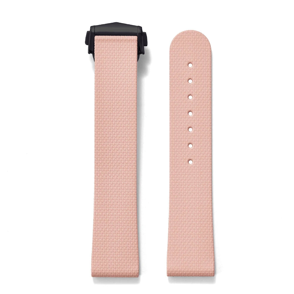 Unisex 20mm Premium Rubber Watch Bands | Quick Release Strap