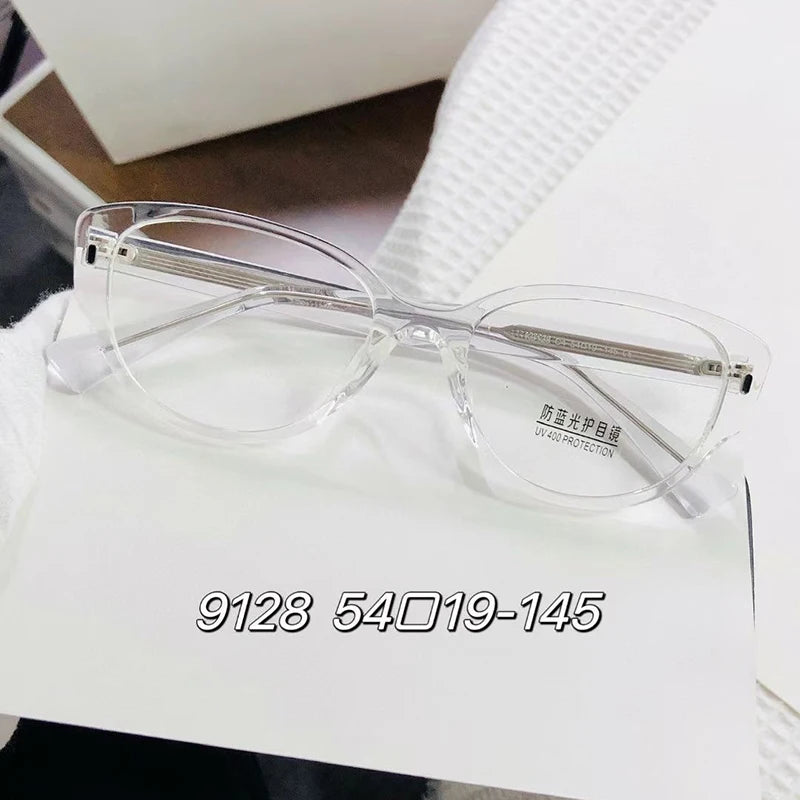 Stylish Women's Blue Light Blocking Cat Eye Glasses | Hot Eyewear