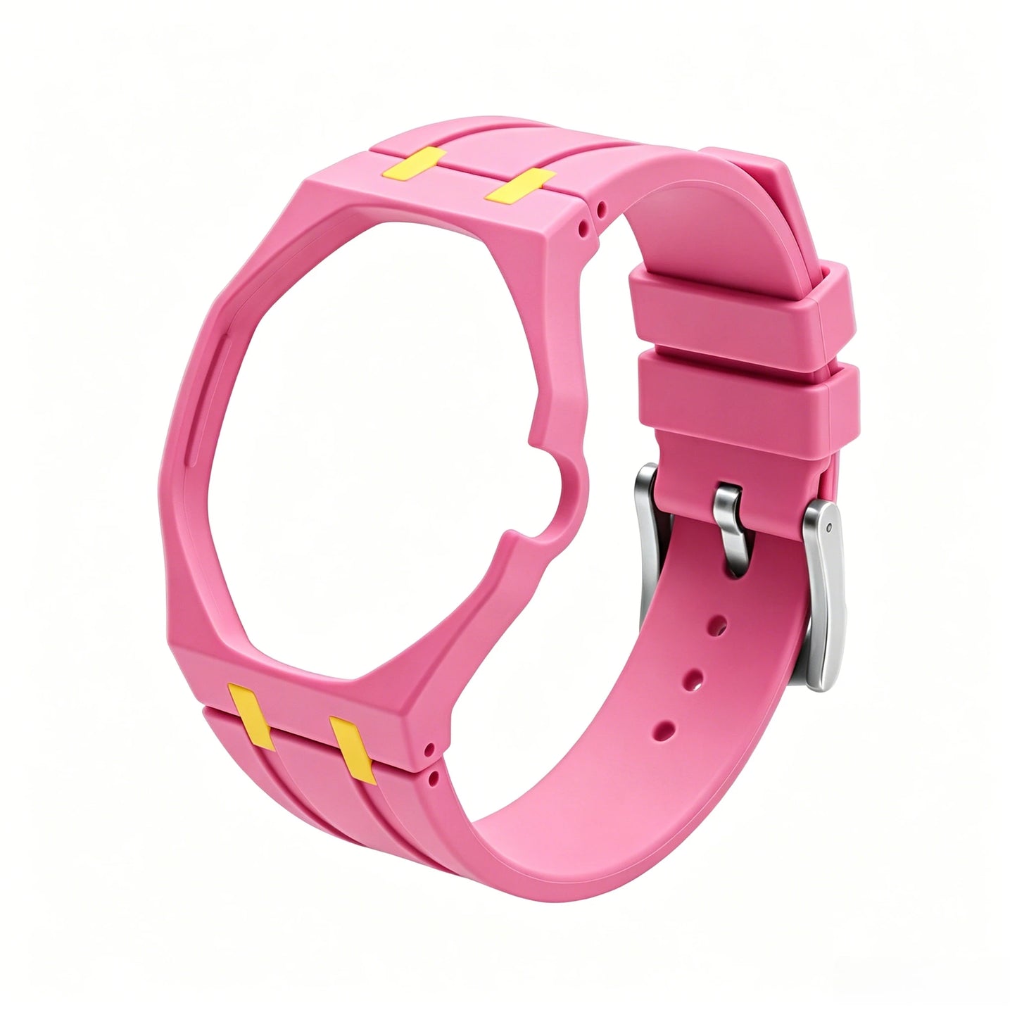 Ceramic Modification Kit for Silicone Strap Watch Customization