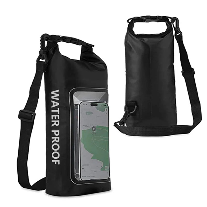 Waterproof Mobile Bag for Outdoor Sports | 2L PVC Dry Handbag