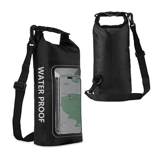 Waterproof Mobile Bag for Outdoor Sports | 2L PVC Dry Handbag
