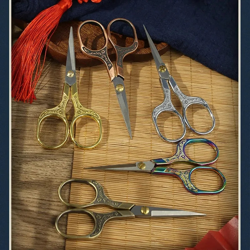 Premium Stainless Steel Sewing Scissors | Retro Tailor Shears