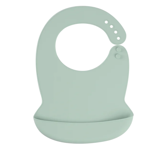 Waterproof Silicone Baby Bibs | Adjustable Cute Feeding Aprons