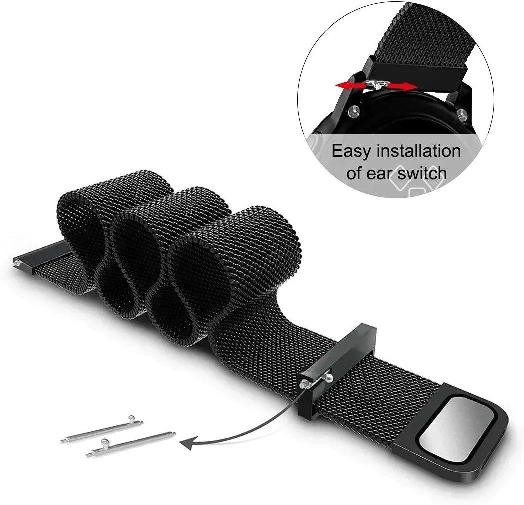 Milanese Loop Magnetic Strap | Enhance Your Smartwatch Style