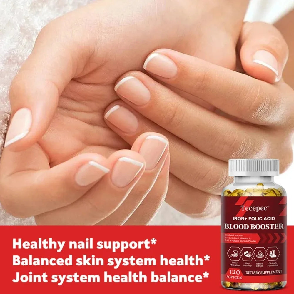 Vegan Folic Acid Supplement | Support Cellular Health & Energy
