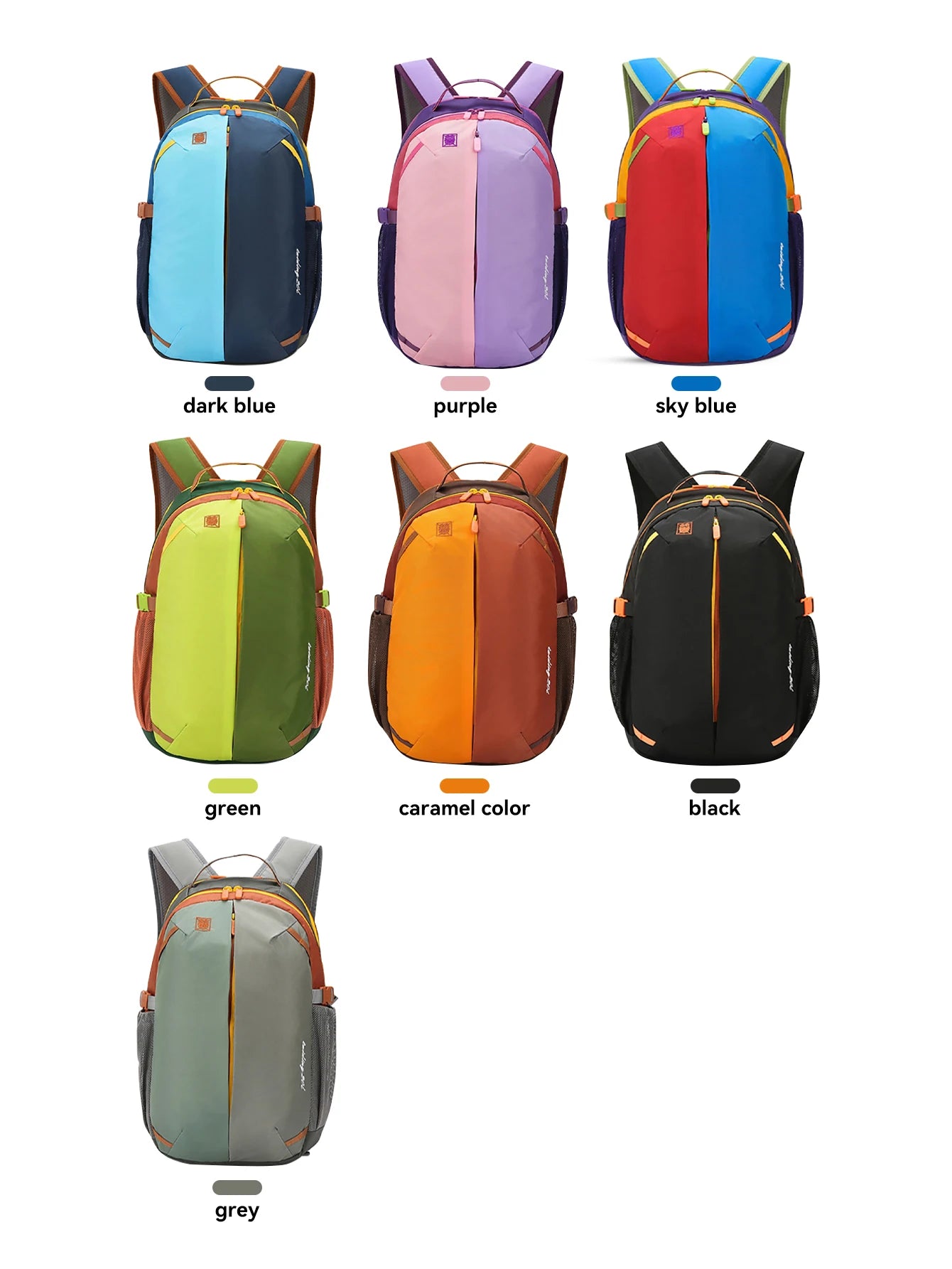 Lightweight Waterproof Outdoor Backpack | Multi-role Hiking Schoolbag