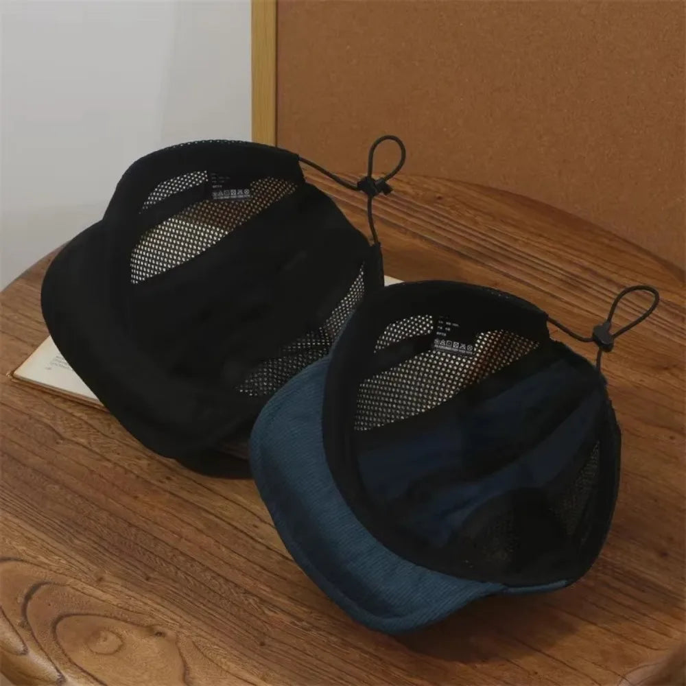 Quick-Drying Breathable Baseball Cap | Unisex Sunscreen Hat