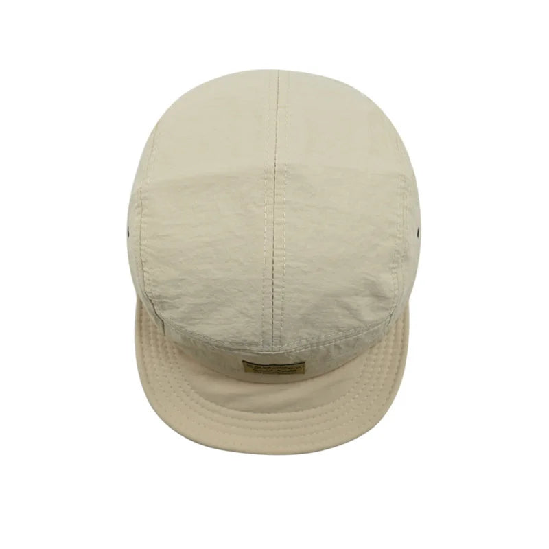Adjustable 5 Panel Baseball Cap | Quick-Drying Sunscreen Hat