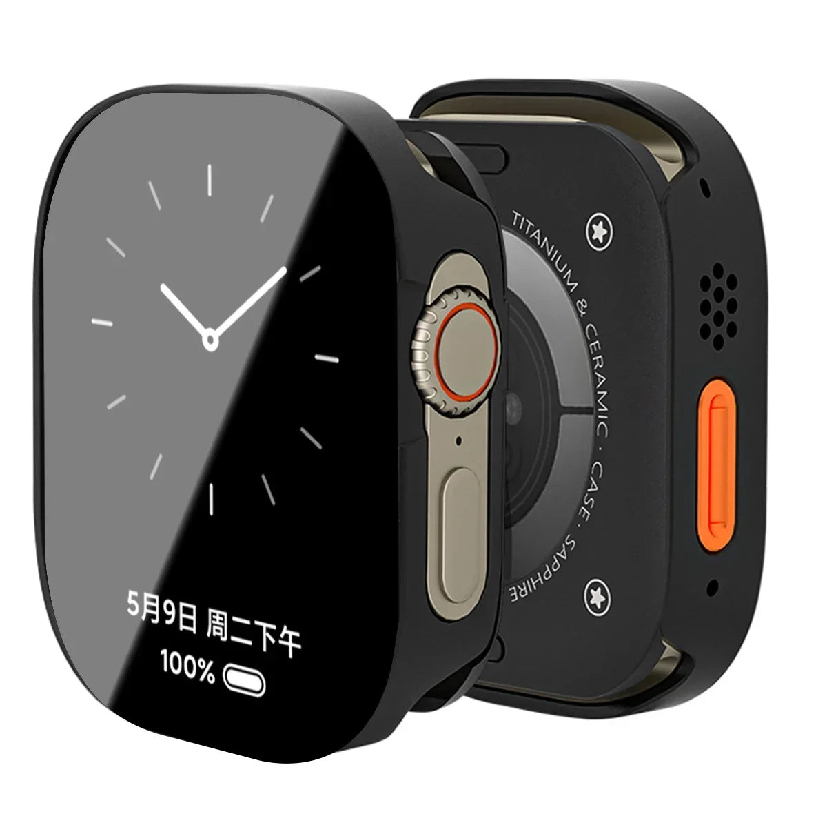 Waterproof Aluminum Alloy Case for Smartwatches | Full Coverage Protection