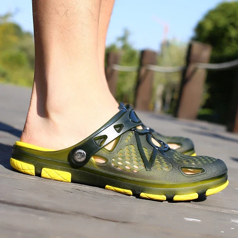 Men's Casual Sandals | Breathable, Anti-Slip Sport Slippers