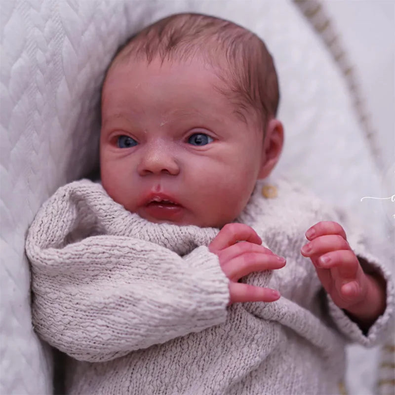 48cm Blank Reborn Doll DIY Kit | Unpainted Doll Parts for Crafting