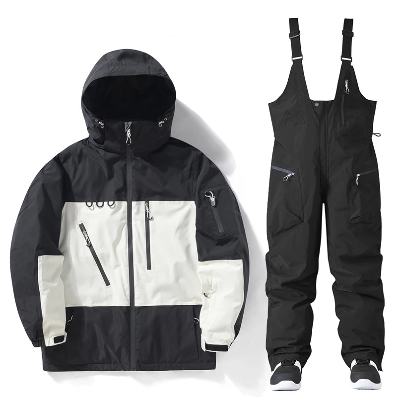 Unisex Winter Ski Clothing Set | Warm & Durable Ski Suit