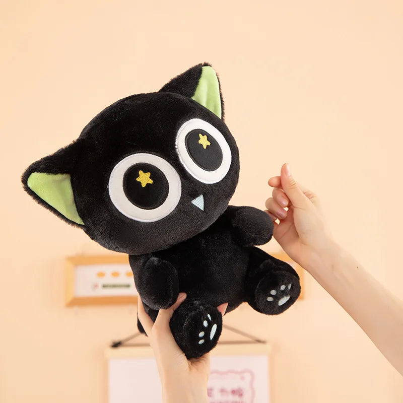 60cm Big Eye Kitten Plush Toy | Perfect Gift for Kids