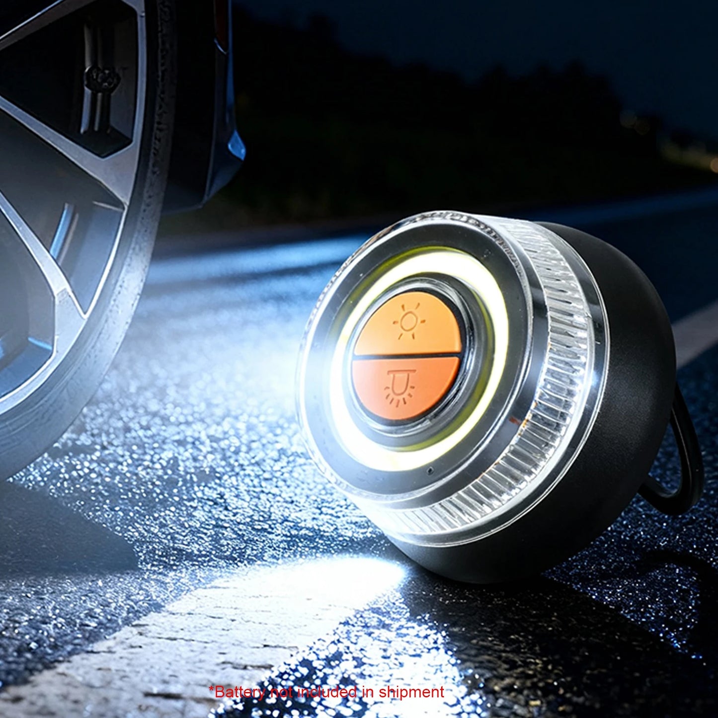 2 Light Modes Car Emergency Beacon Light for Safety Alerts