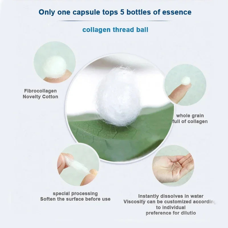 Hydrolyzed Silk Protein Collagen Serum | Intense Hydration & Firming