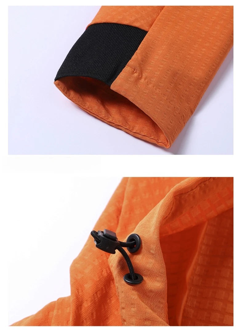 Lightweight Breathable Mesh Soft Shell Outdoor Sports Jacket