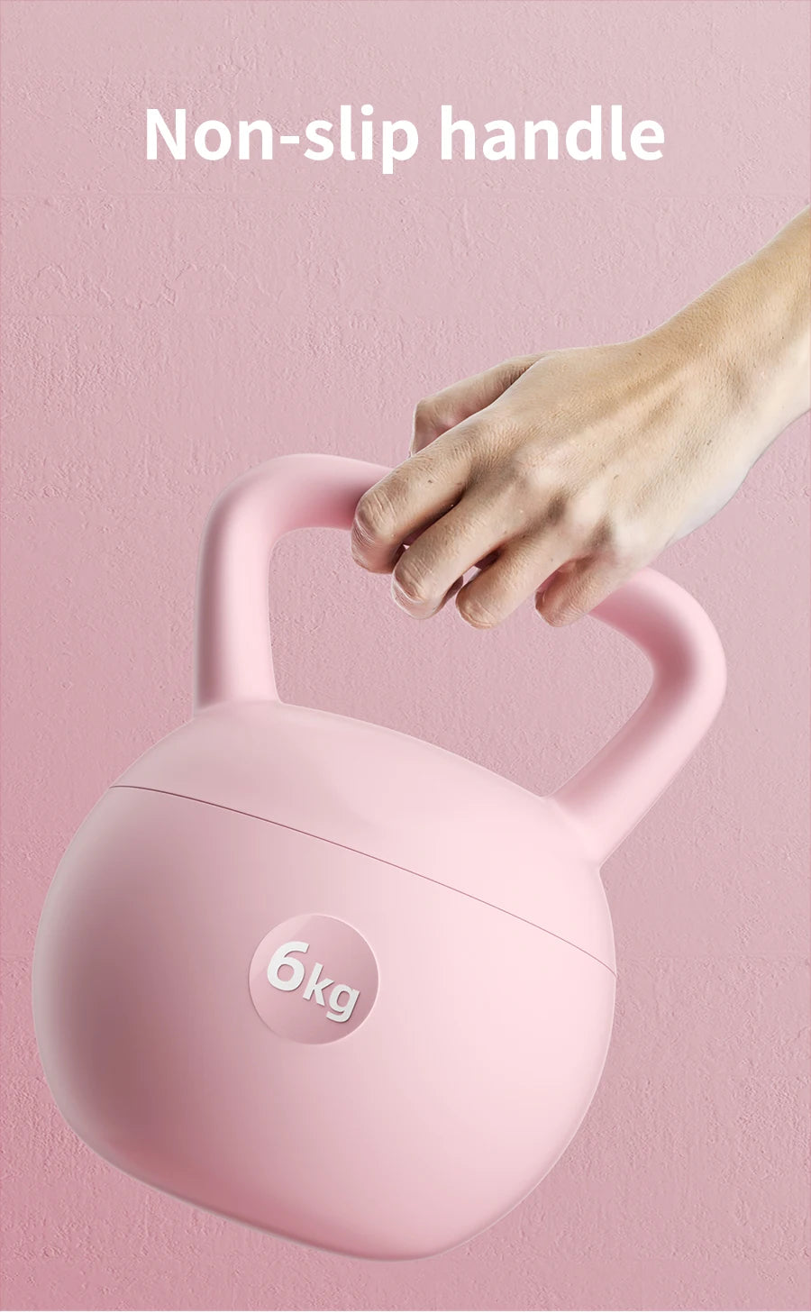 Soft Kettlebells with Impact-Resistant Base | Home Workout Gear