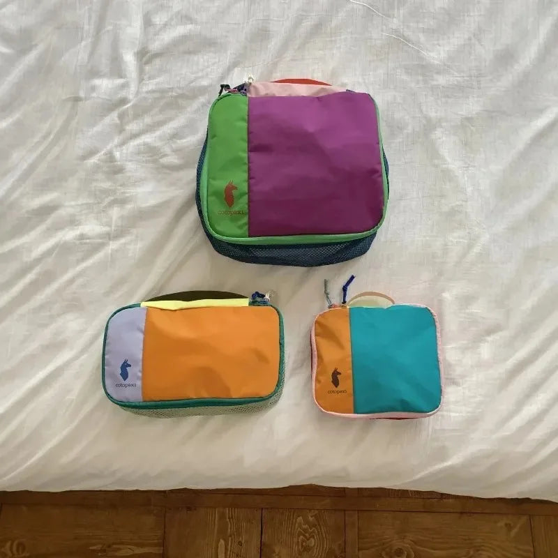 Portable Large Capacity Makeup & Toiletry Bag Set | Waterproof Travel Essentials