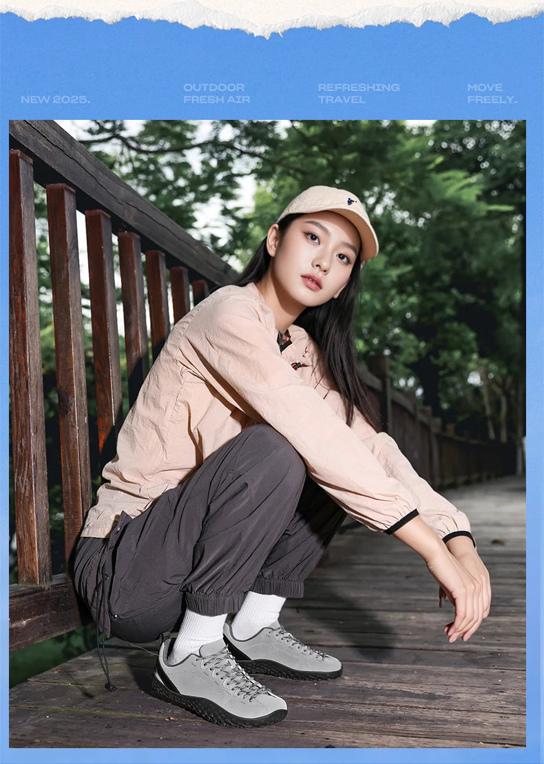 Breathable Mesh Zero Drop Wide Toe Sneakers | Unisex Comfort Shoes