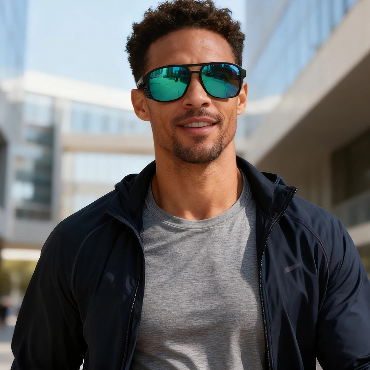Polarized Sports Sunglasses | Lightweight UV400 Protection for Outdoor Fun