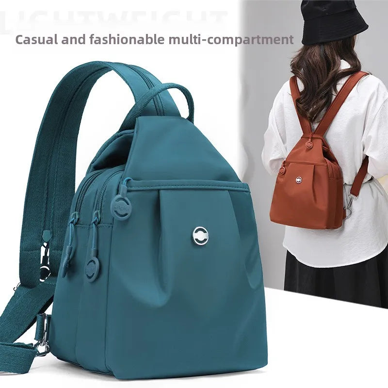 Large-Capacity Crossbody Chest Bag | Versatile Portable Backpack