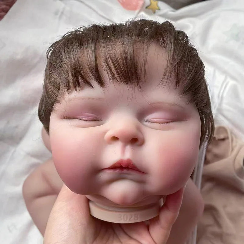 19-Inch DIY Reborn Doll Kits | Painted & Unpainted Options