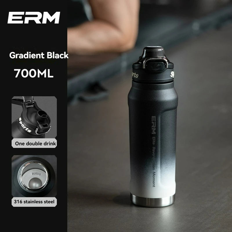 Insulated Stainless Steel Water Bottle | Perfect for Cycling & Sports