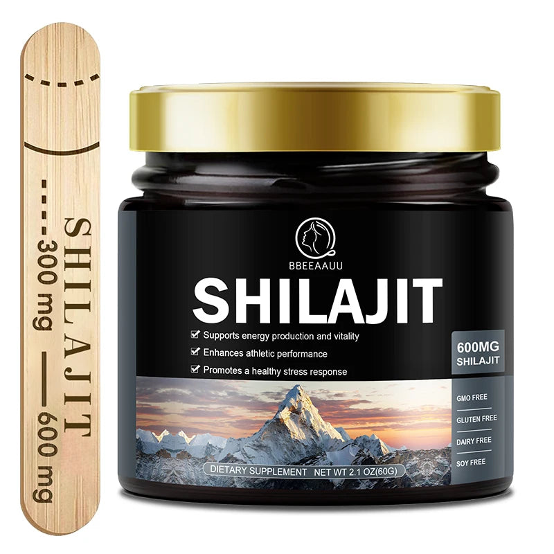 High-Energy Shilajit Resin | Enhance Strength & Immunity