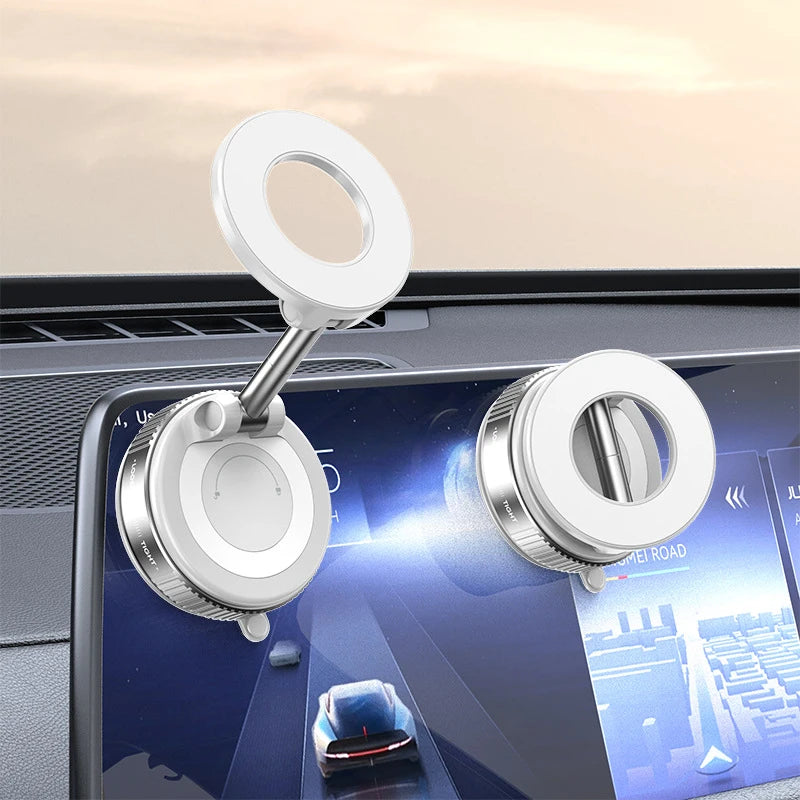 Universal Car Phone Holder | 360° Magnetic Suction Stand