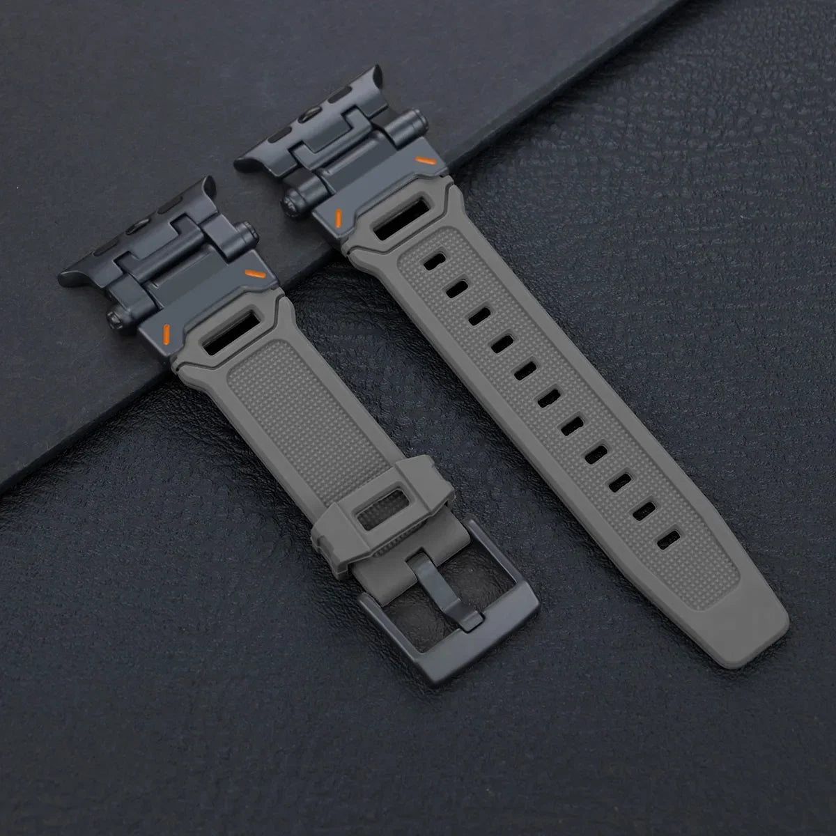 Silicone Sport Band for All iWatch Models | Luxury Sports Strap
