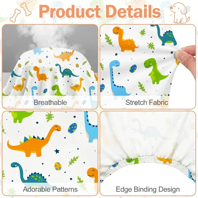 Cute Dog Pajamas for Small & Medium Dogs | Soft & Breathable Onesie