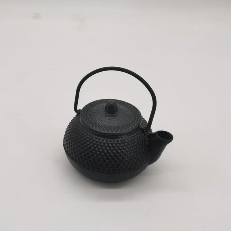 Mini Japanese Tetsubin Cast Iron Kettle | Elegant Teapot