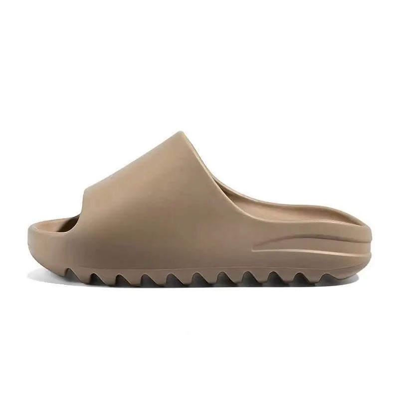 Women's Cloud Thick-Soled Coconut Slippers | Summer Bath Slides