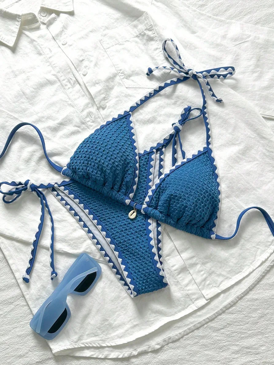Summer Sexy Bikinis | Women's Brazilian Bikini Set for Beach Fun