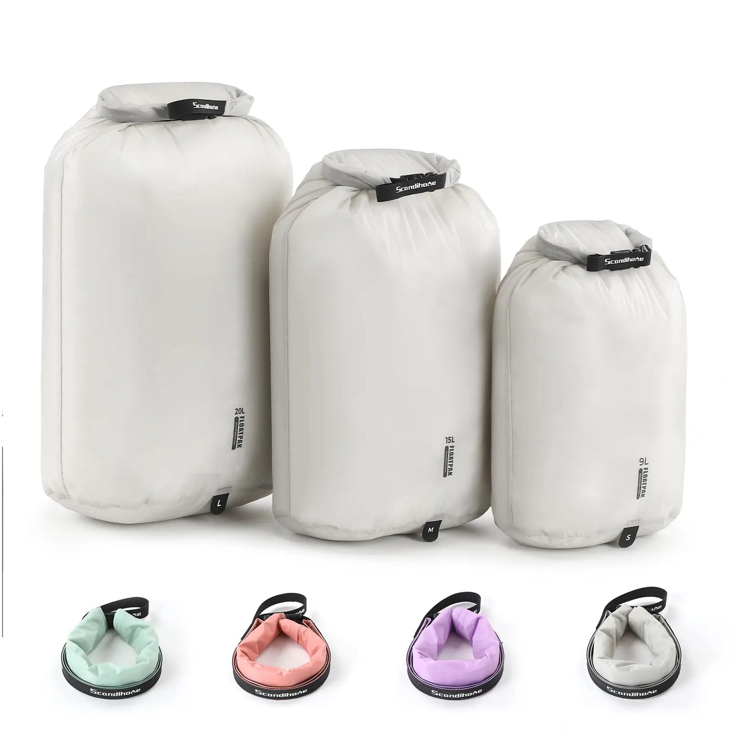 Lightweight Waterproof Dry Bag | Ultralight Travel Packing Organizer