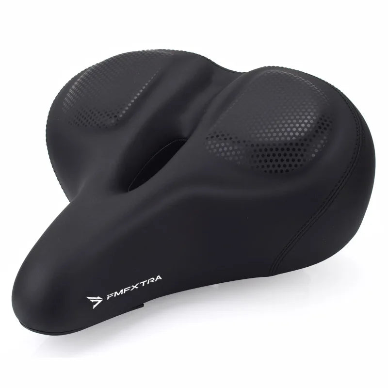 Oversized Soft Padded Bicycle Seat Cushion for Men & Women
