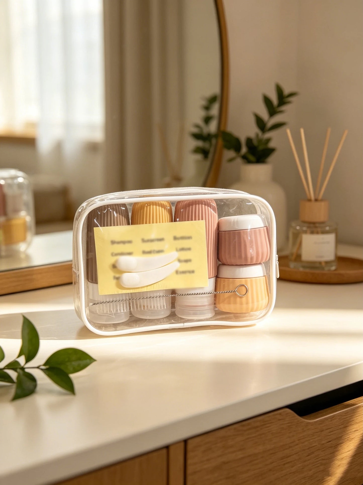 Leak-Proof Silicone Travel Bottles | Refillable Travel Containers