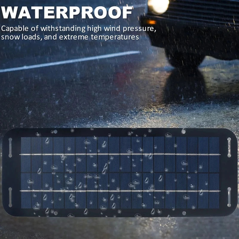 Portable Solar Power Bank | 4-in-1 Outdoor Charging Solution